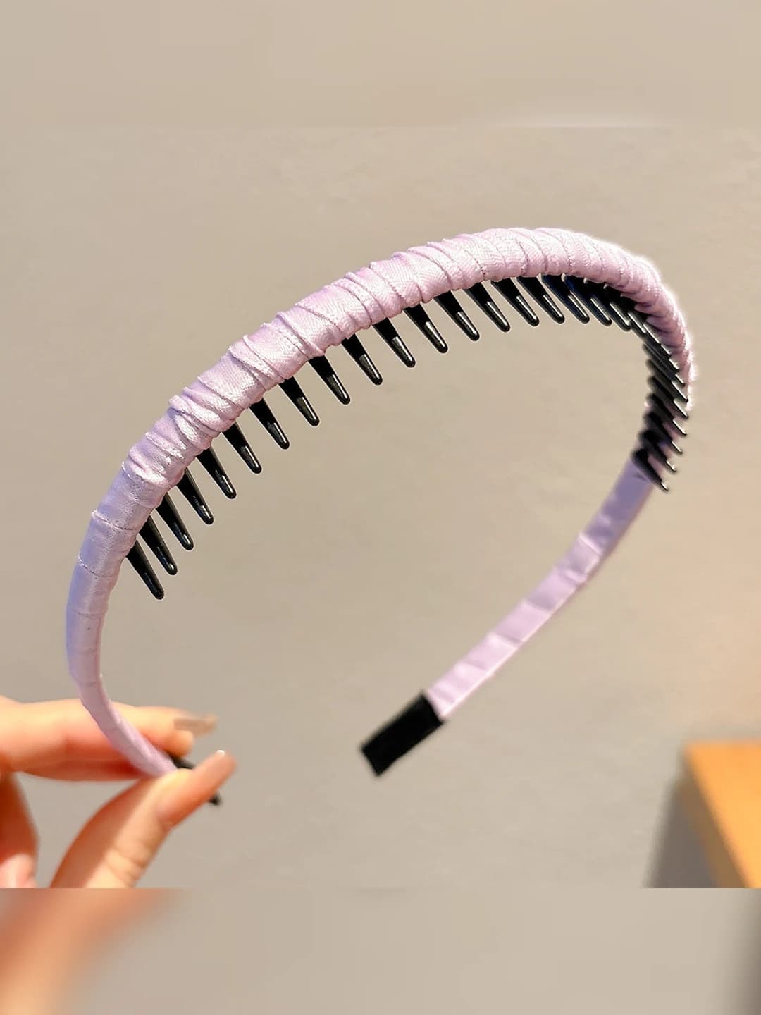 5# Braided purple, 1 cm