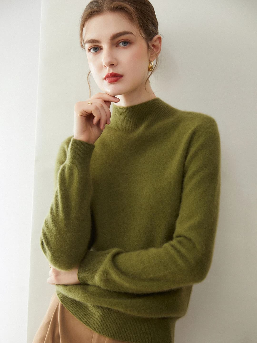 Moss green
