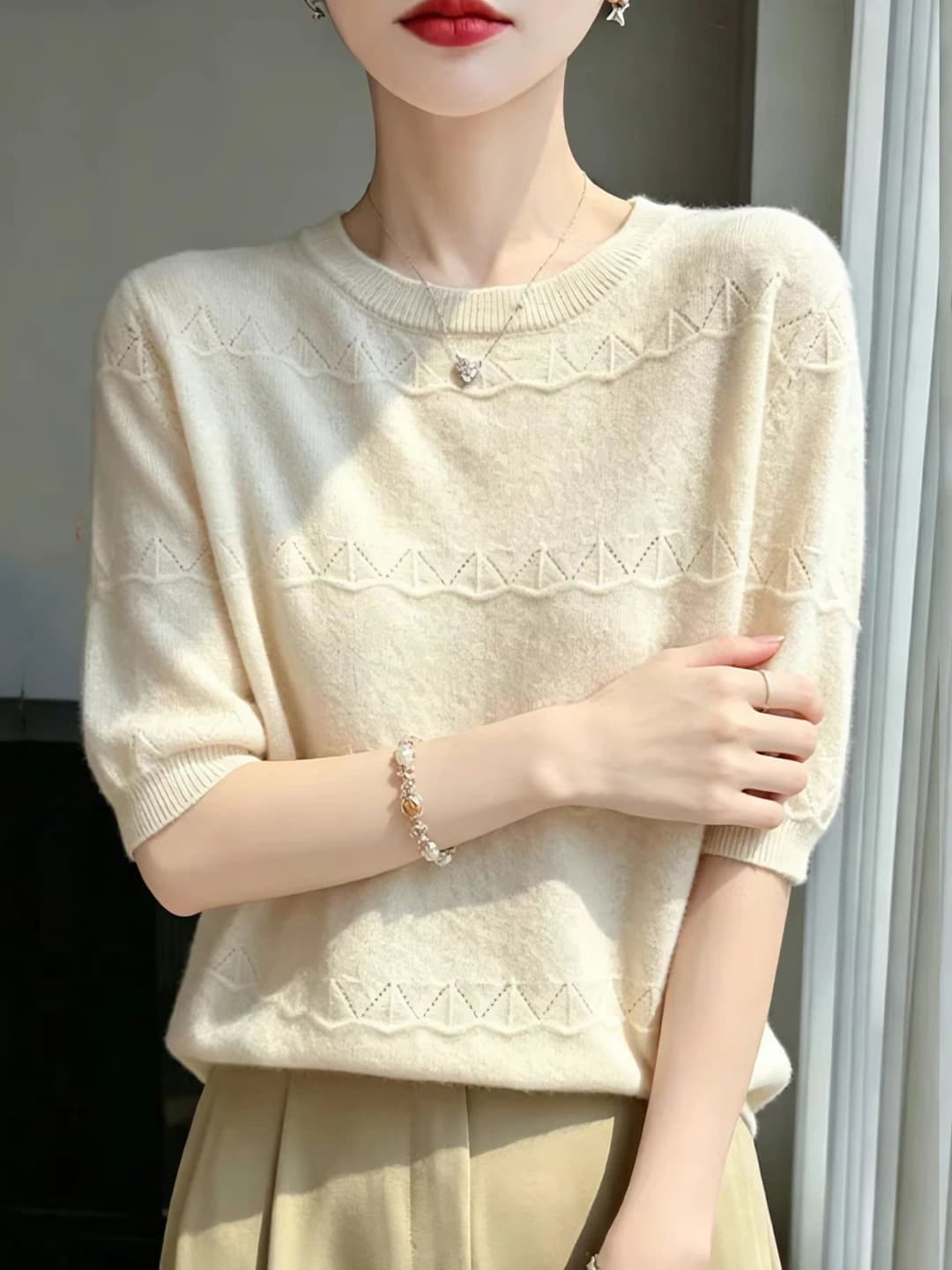 Elegant beige