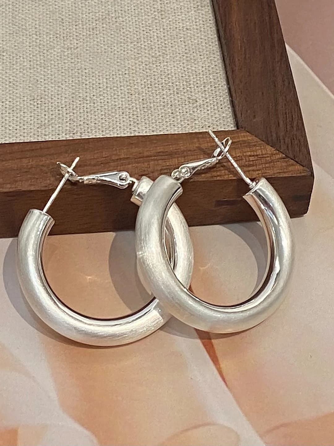 A-1358 Brushed-Silver 3cm