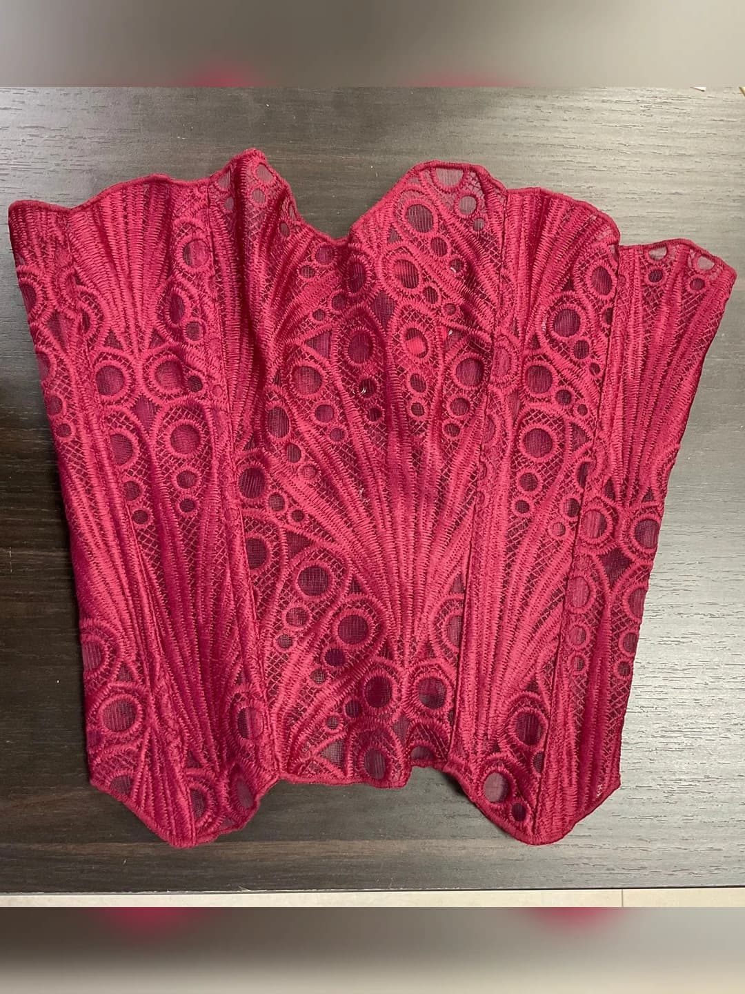 Wine red