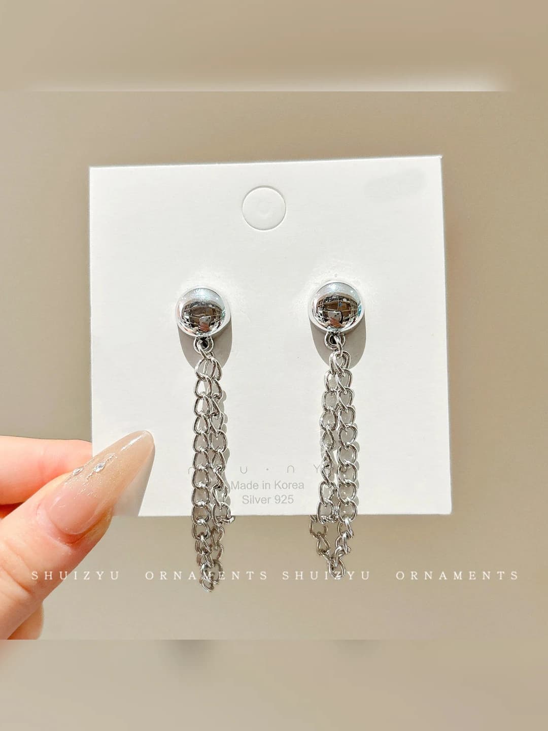 Magnetic chain 1 pair
