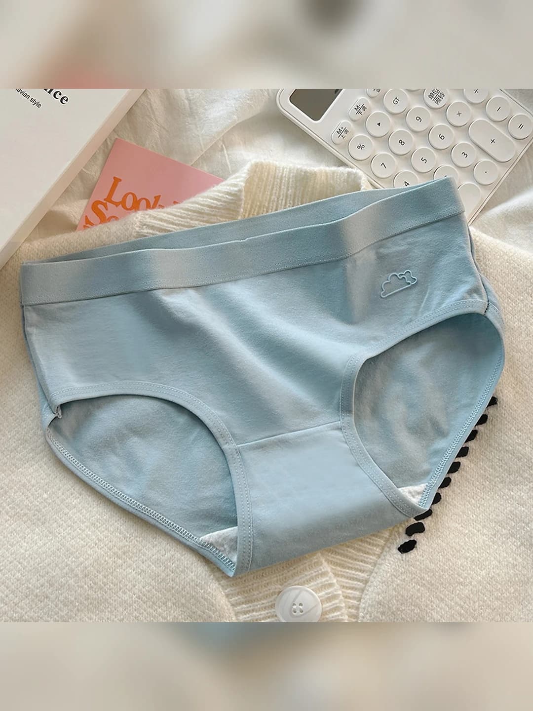 Blue
