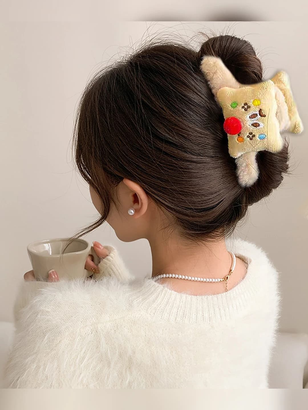 Red nose cookie, 11.5 cm