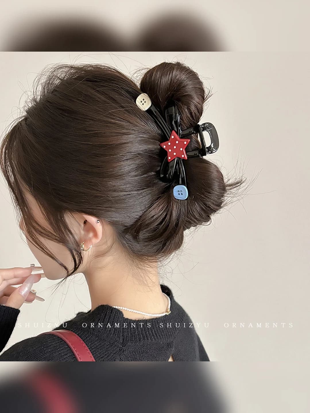 Black ~11 cm