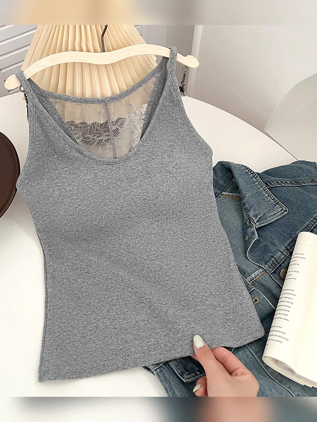 Grey