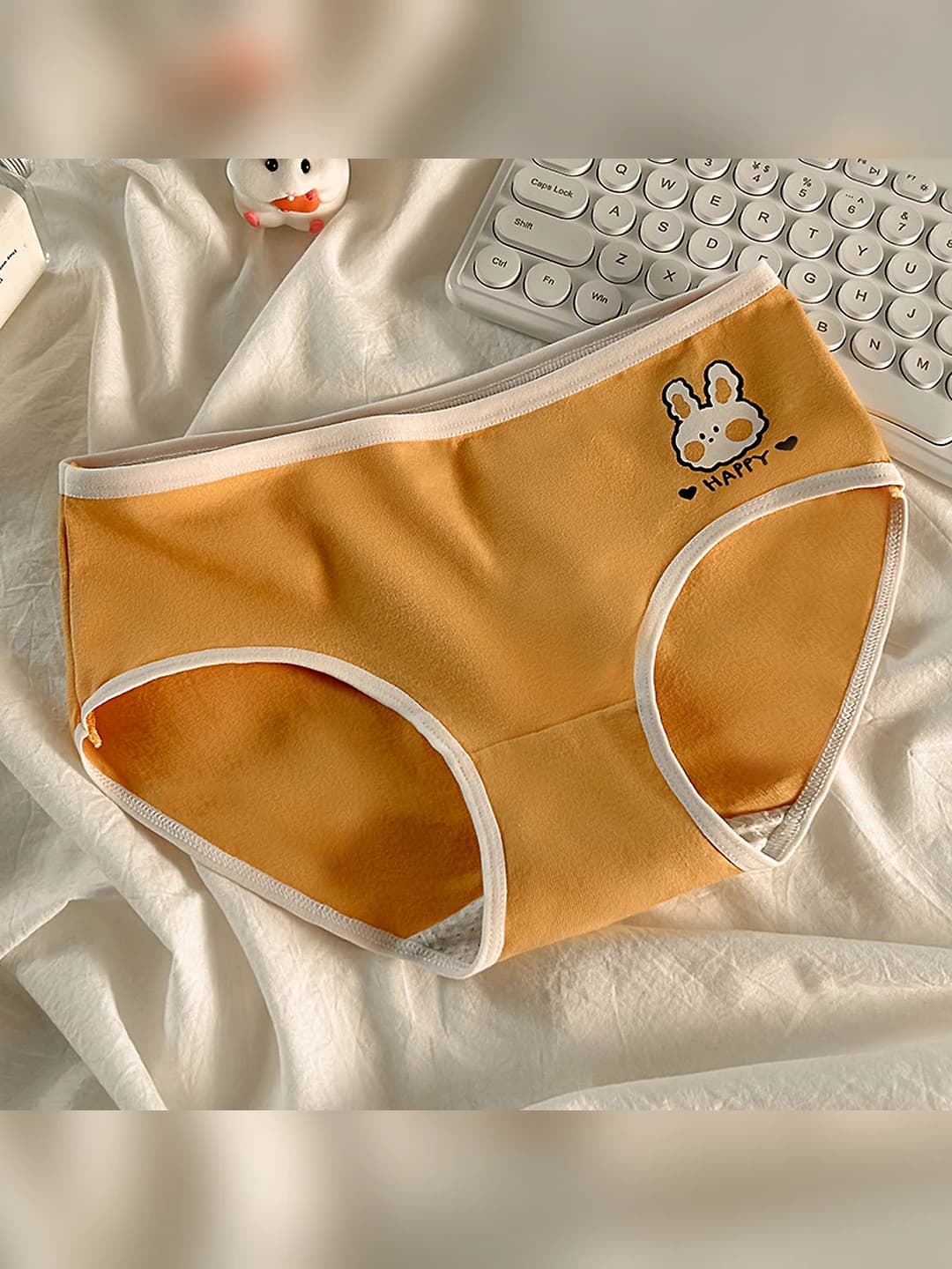 Yellow bunny