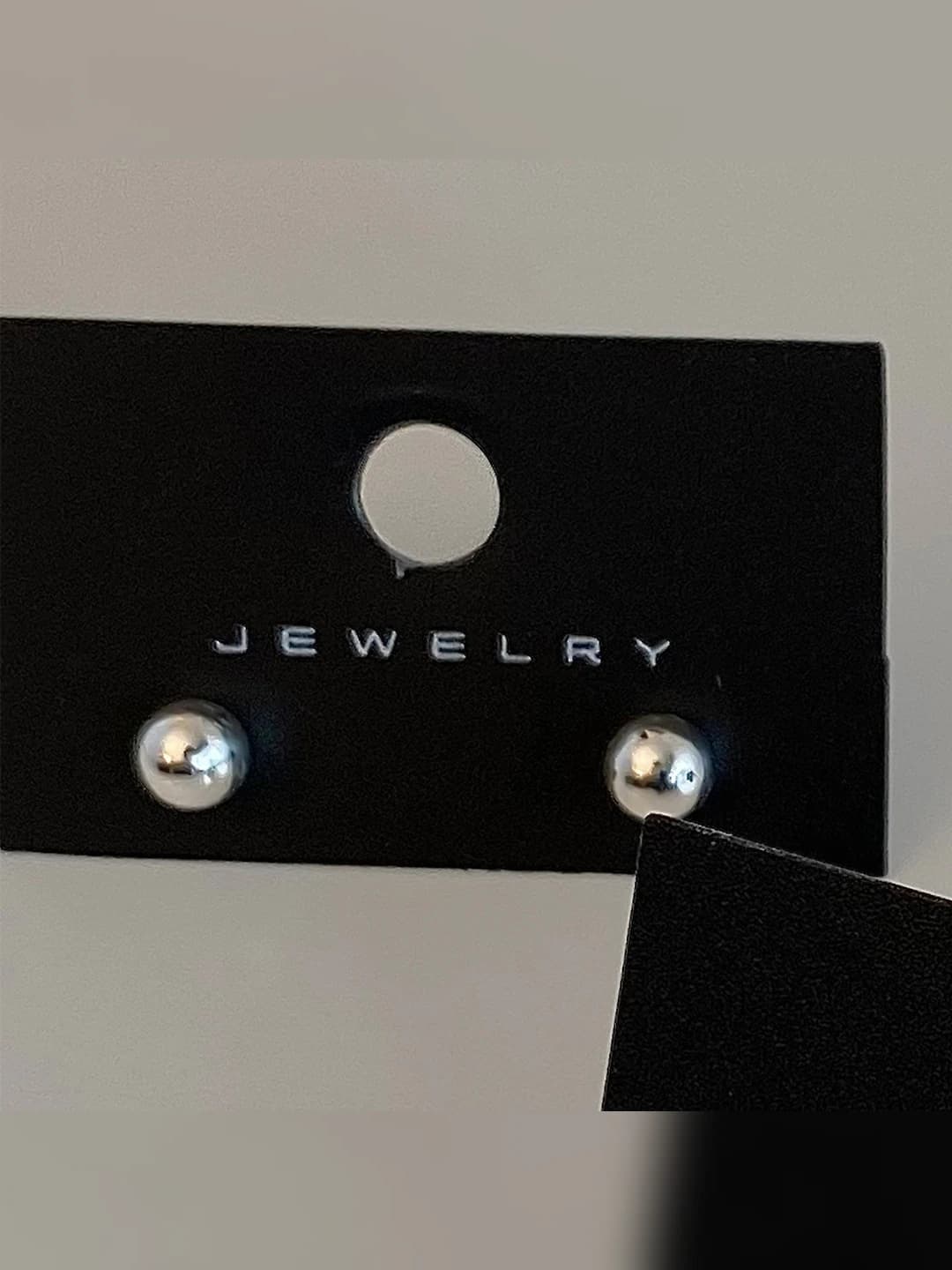 Серебряные шарики 6mm, покрытие 925