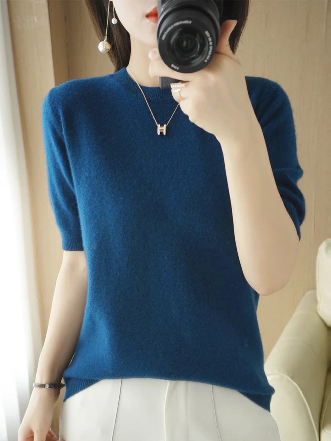 Ocean blue