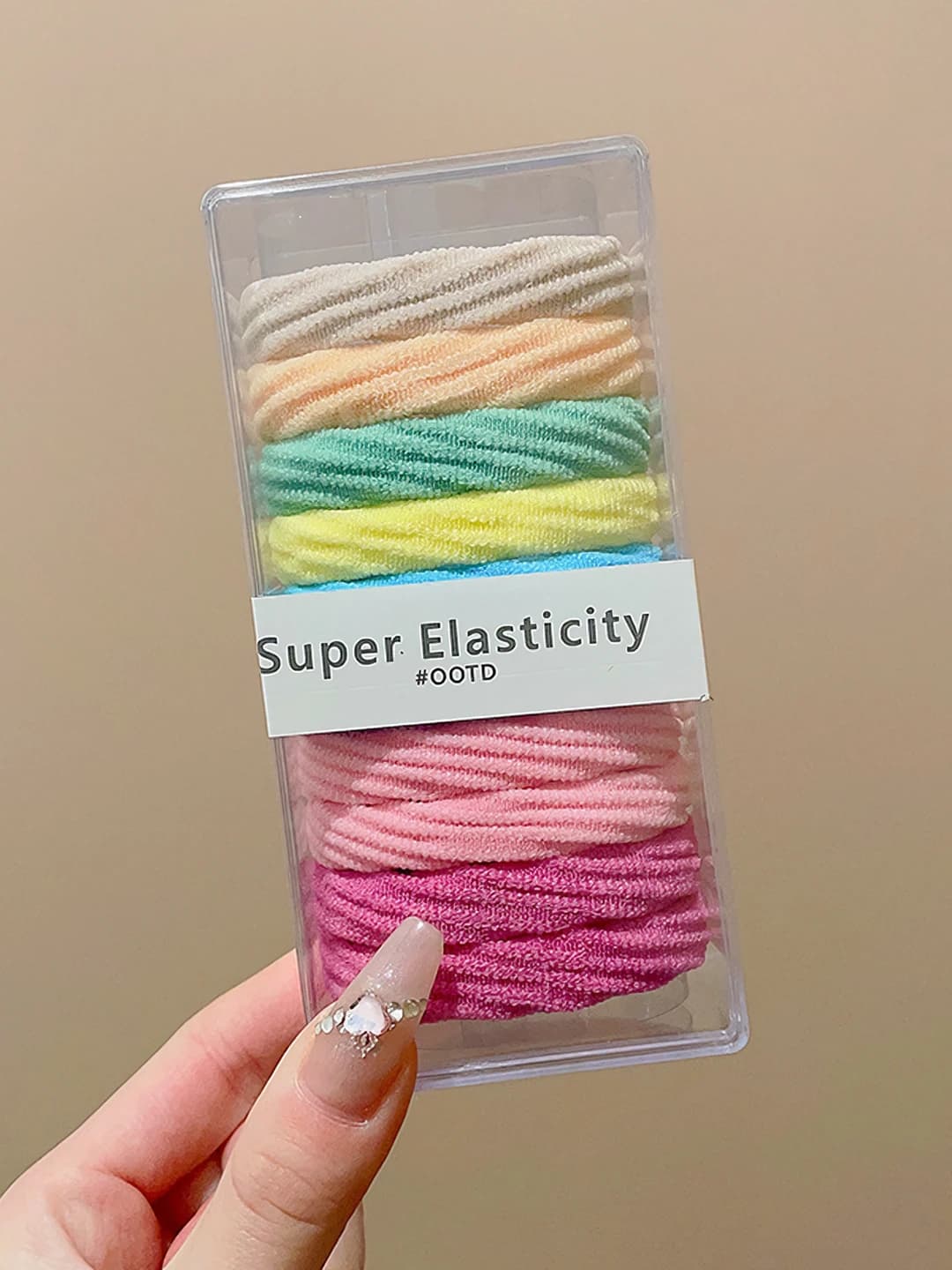 3# Multicolour spiral 10 pcs
