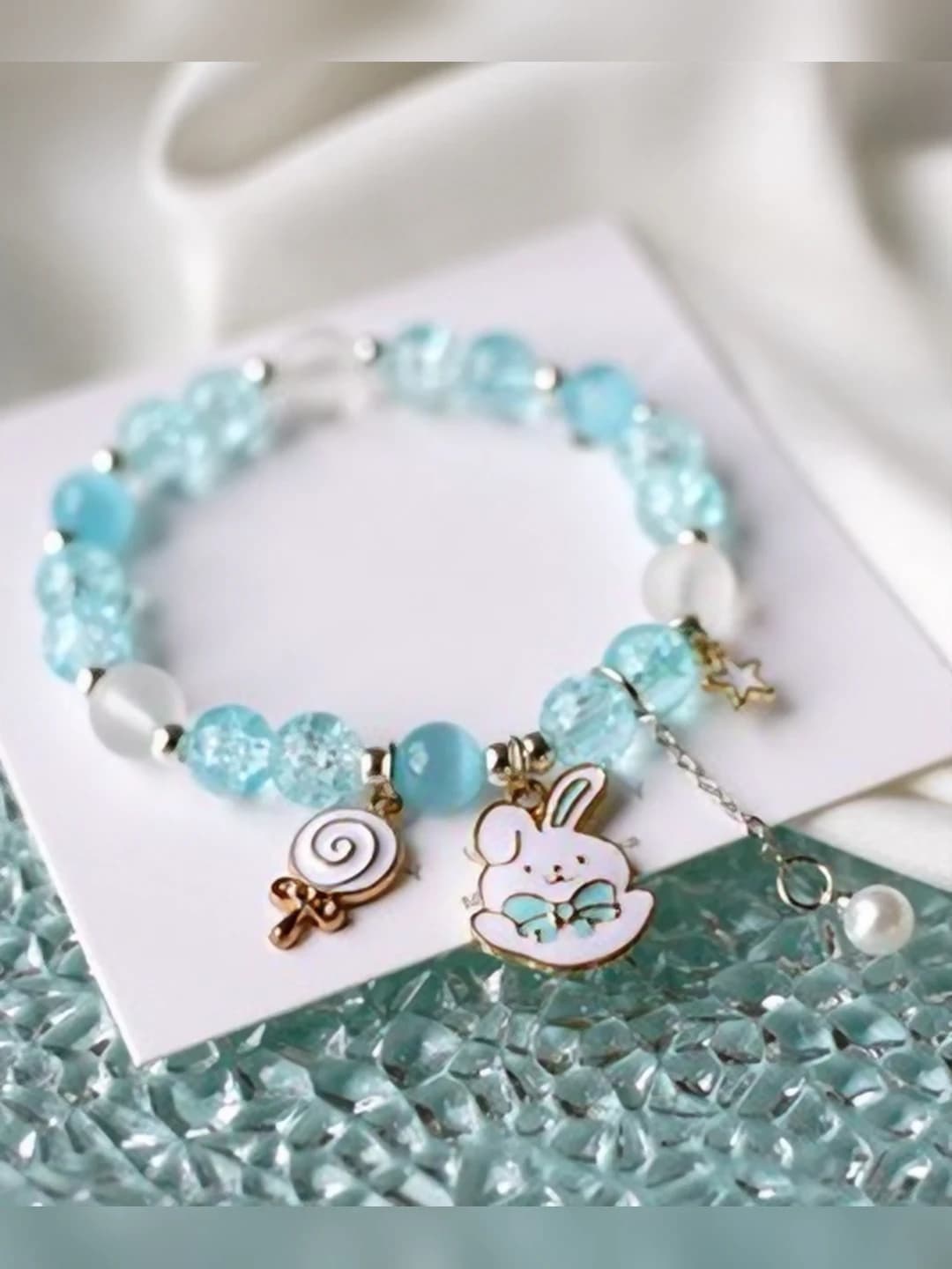 Blue cloud rabbit