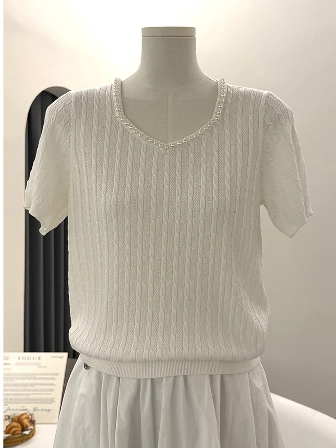 White