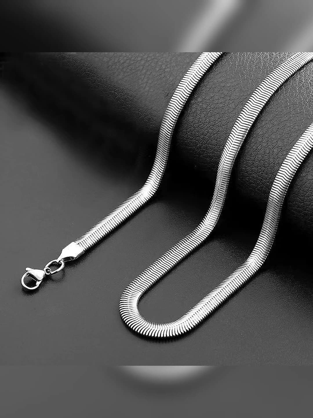 Flat snake, steel, 6mm*50cm