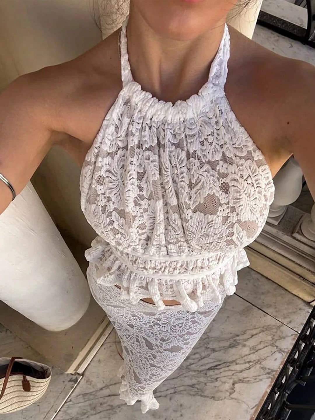 White