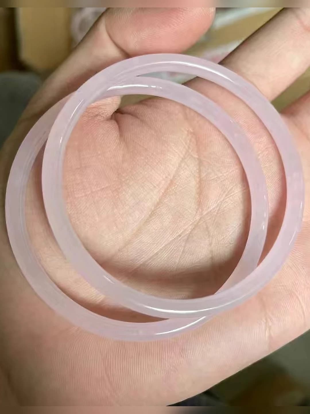Цветочный розовый 2 шт 58mm