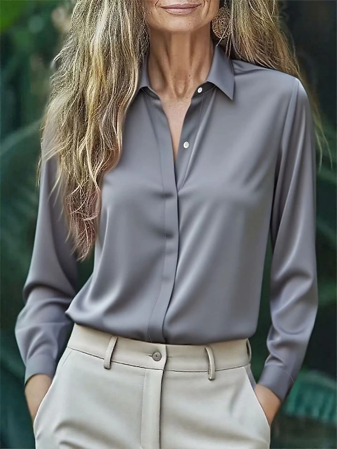 Light grey short