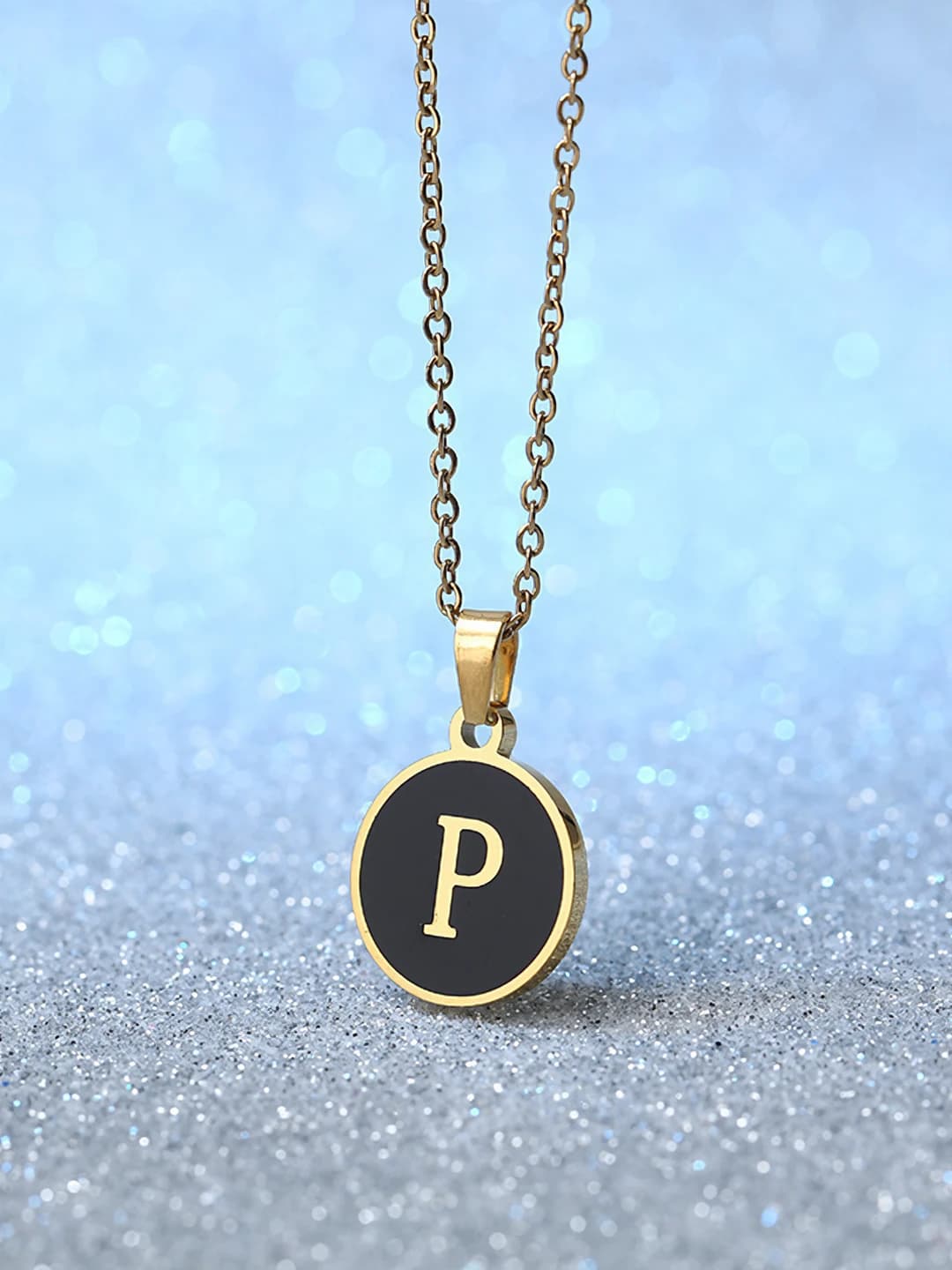 P
