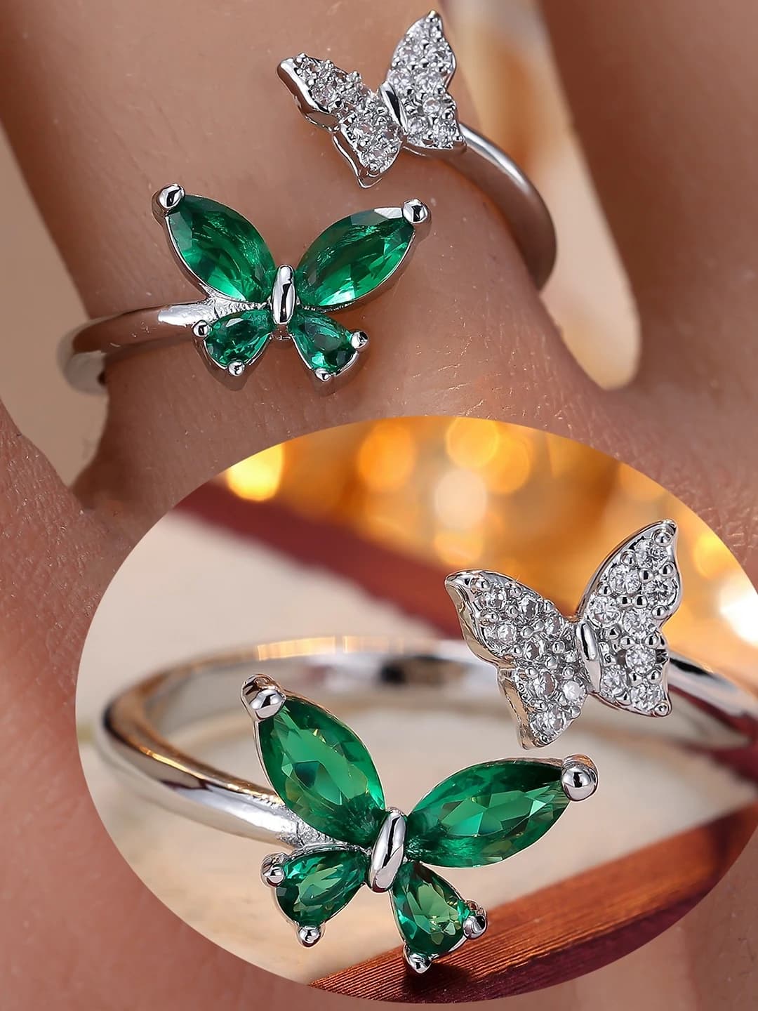 Silver-Green