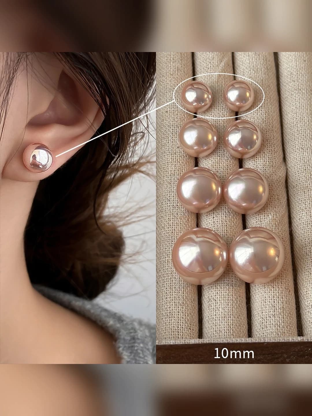 Sakura pushti dumala marvarid 10mm