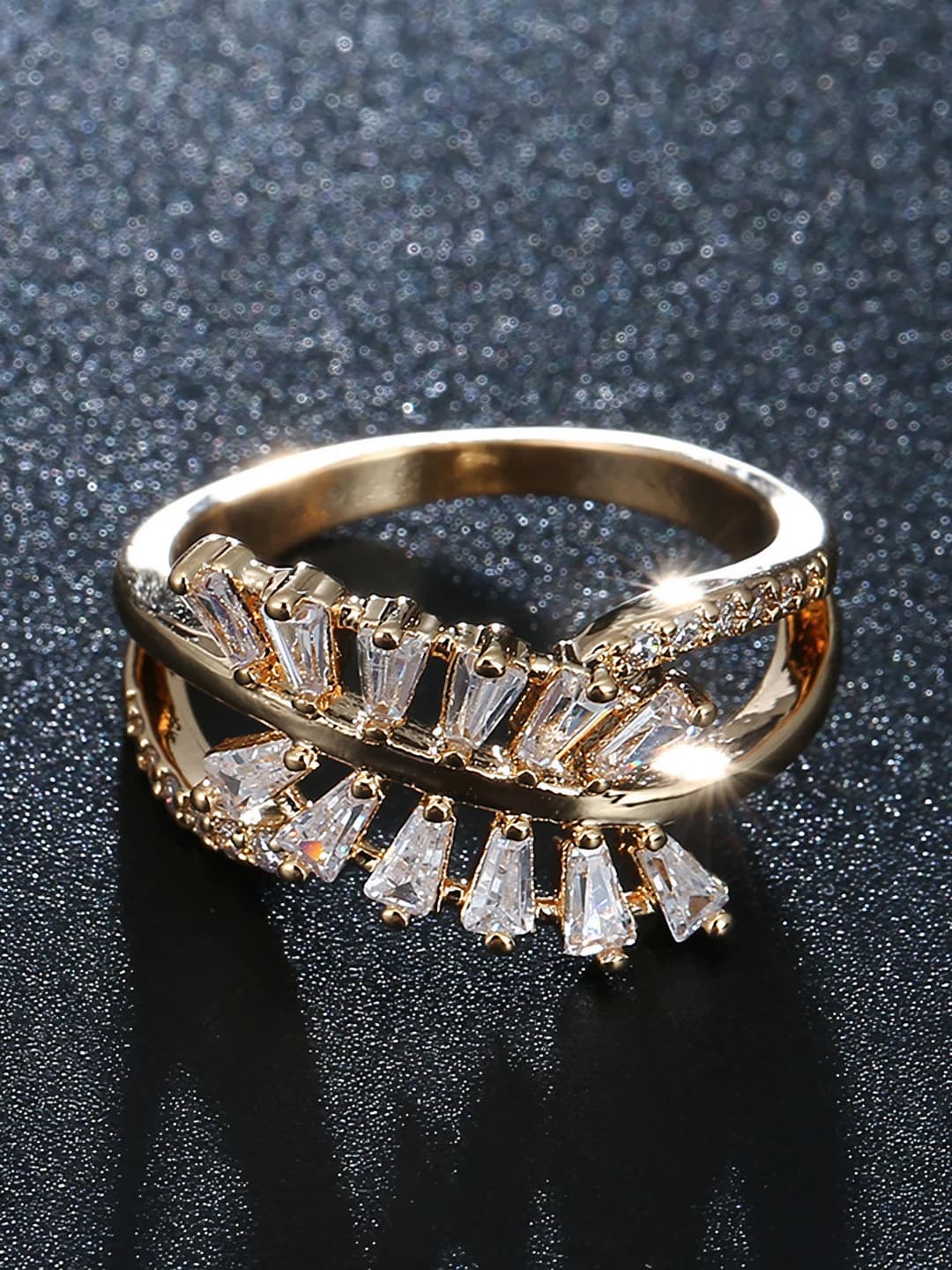 Gold ring size 6