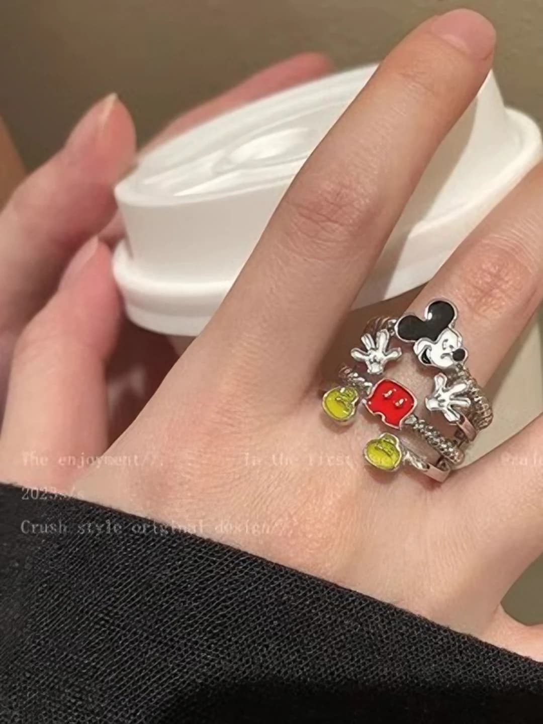 Mouse ring