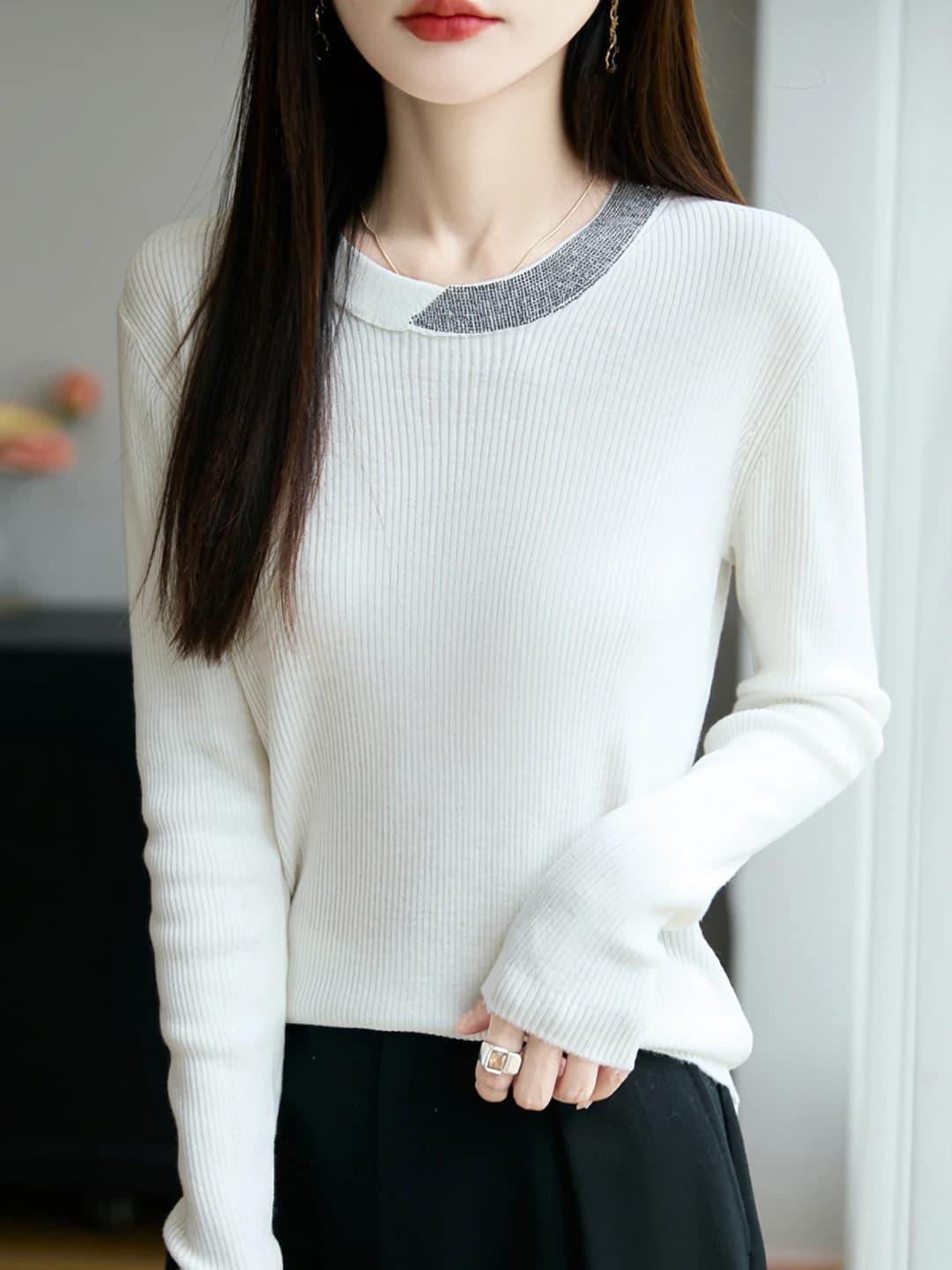 White
