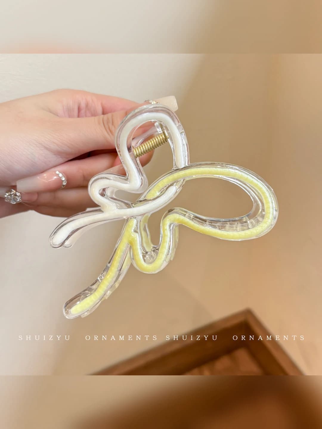 3# Gradient yellow 10cm