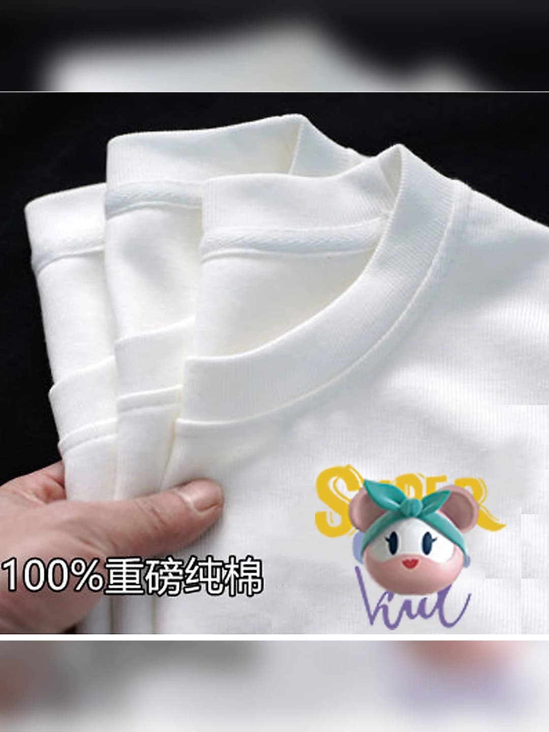 White Bow Mickey