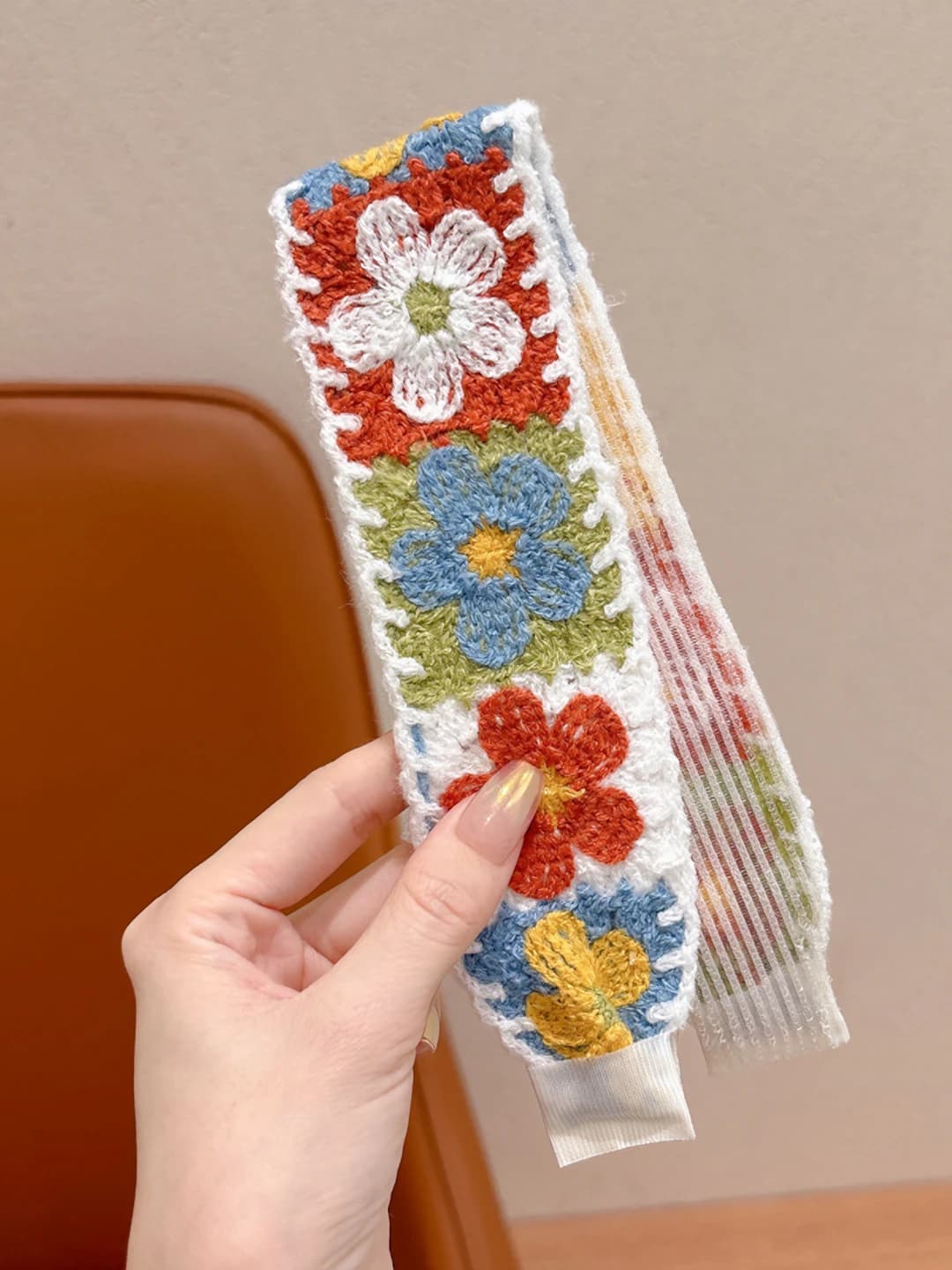 Multicolour floral 37.5 cm