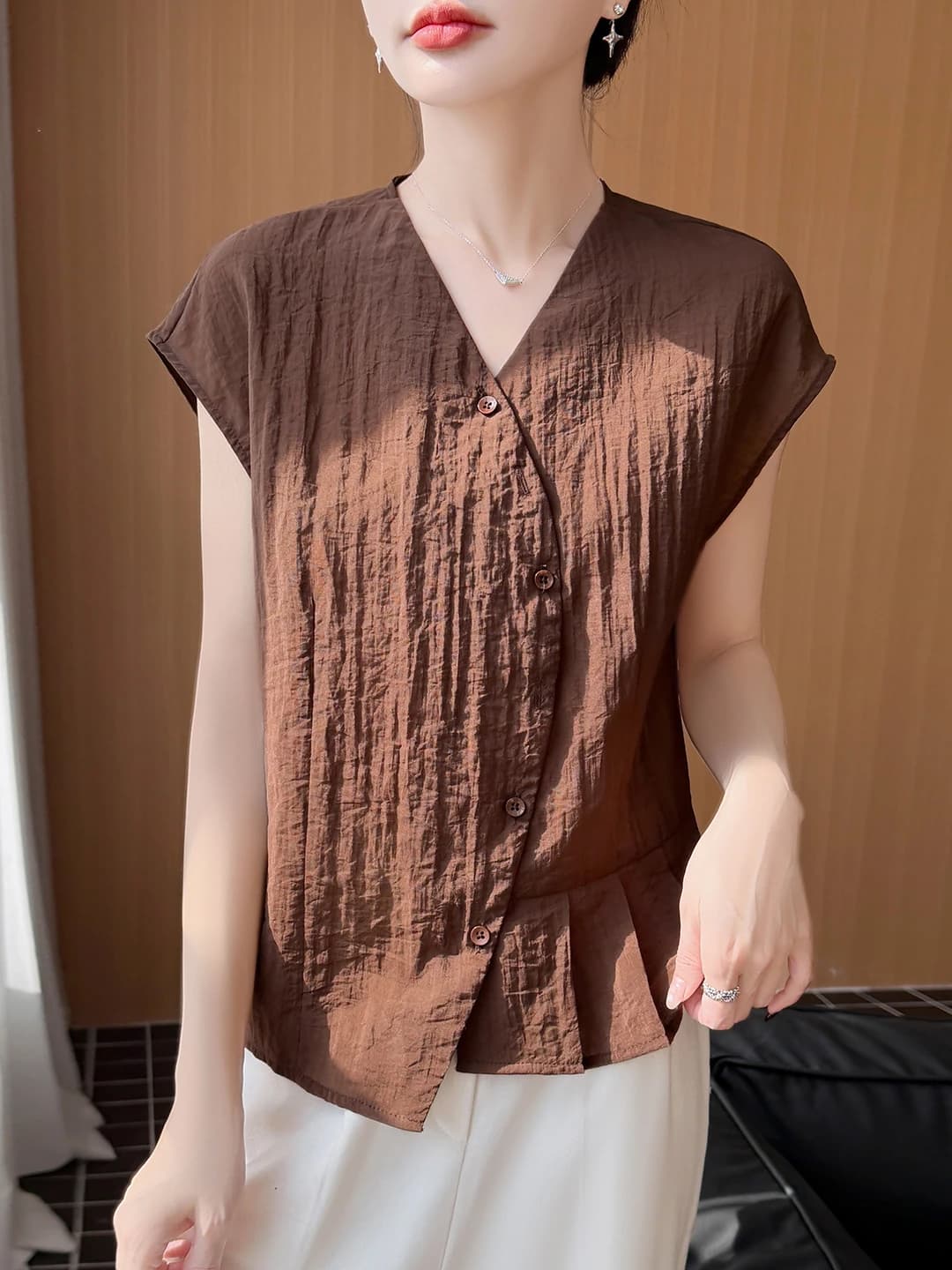 Brown