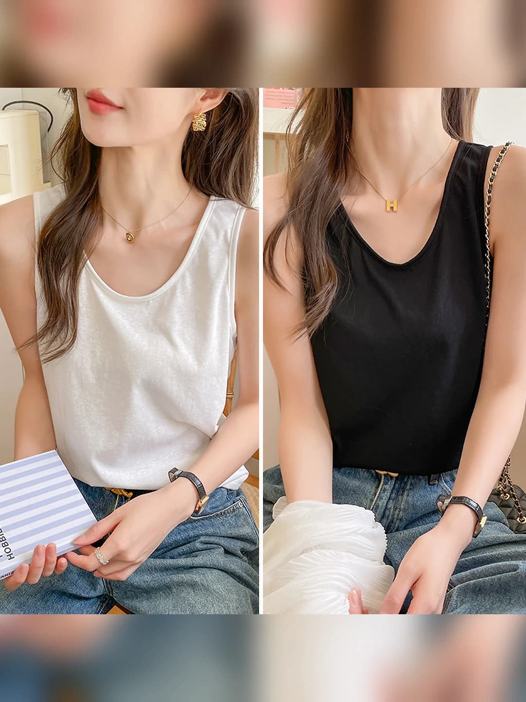 White + Black (2 pcs)
