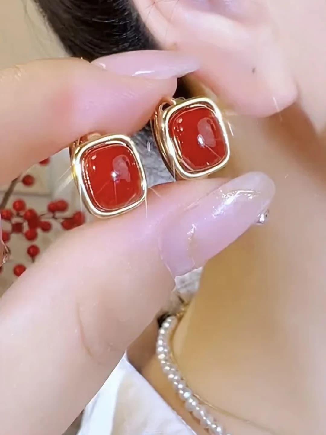 Vintage red