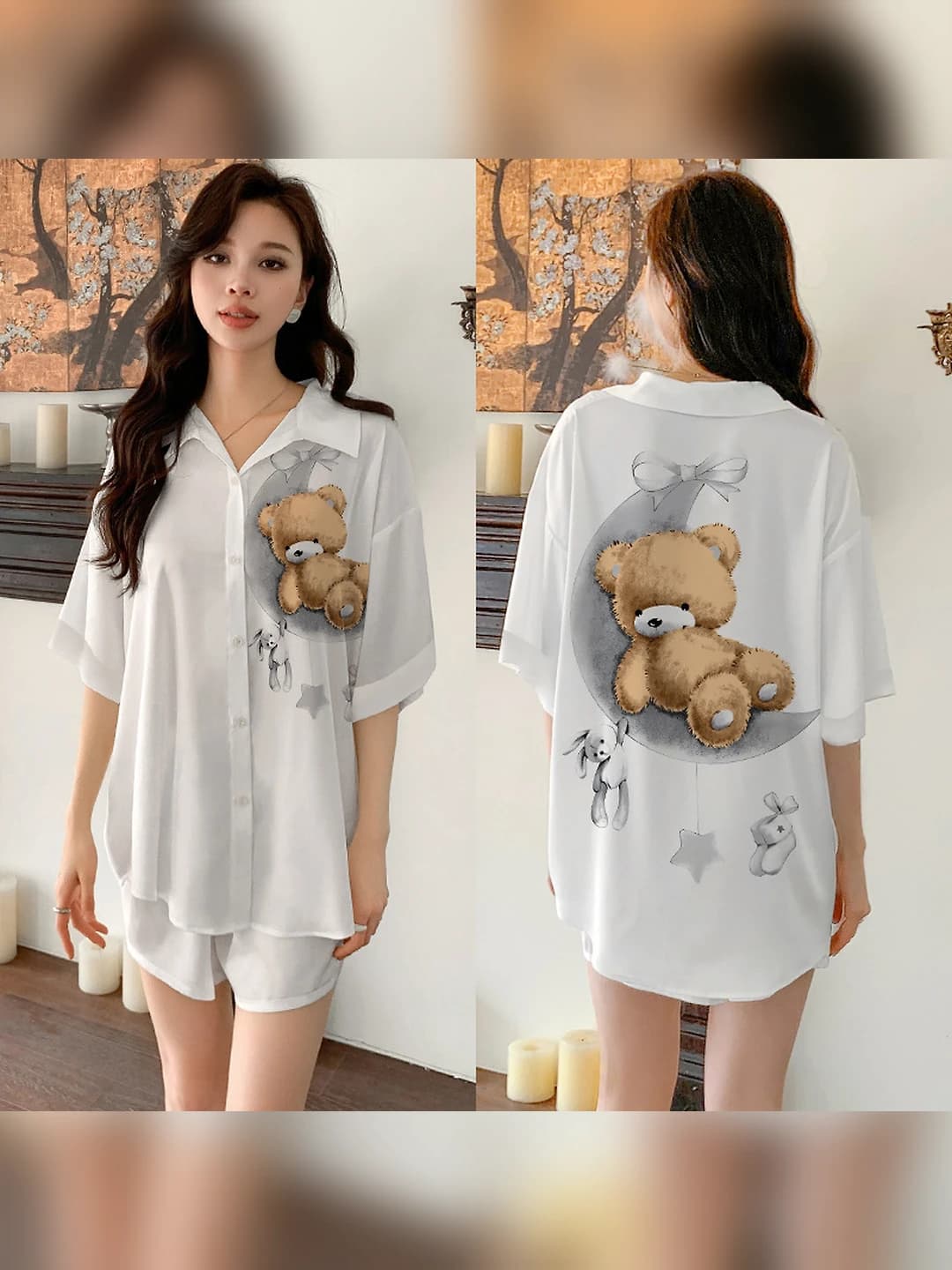 3347 Moon and bear