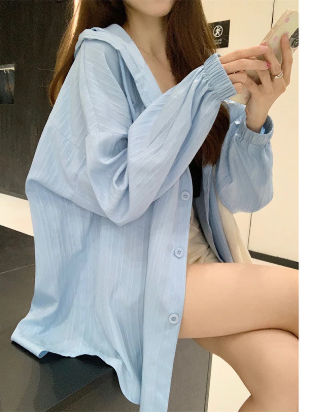Sky blue