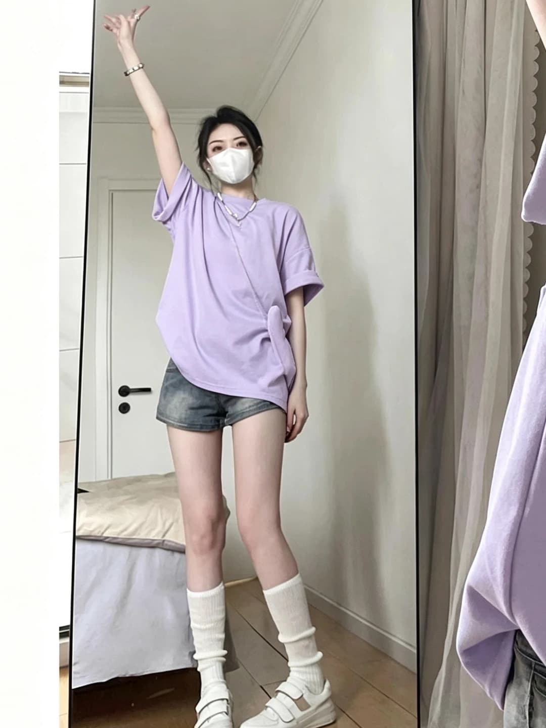 Light purple [100% Cotton]