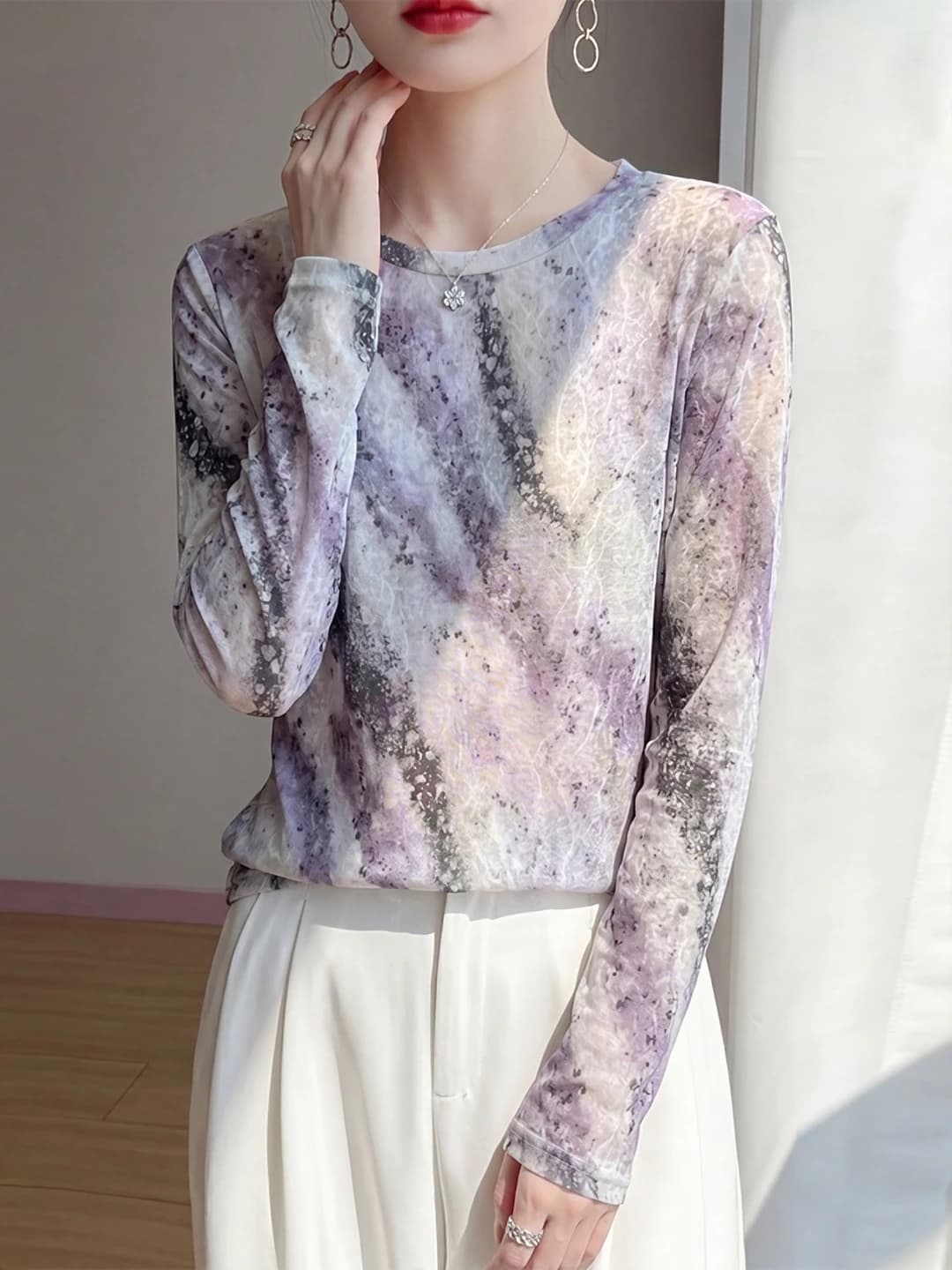 Purple smoke