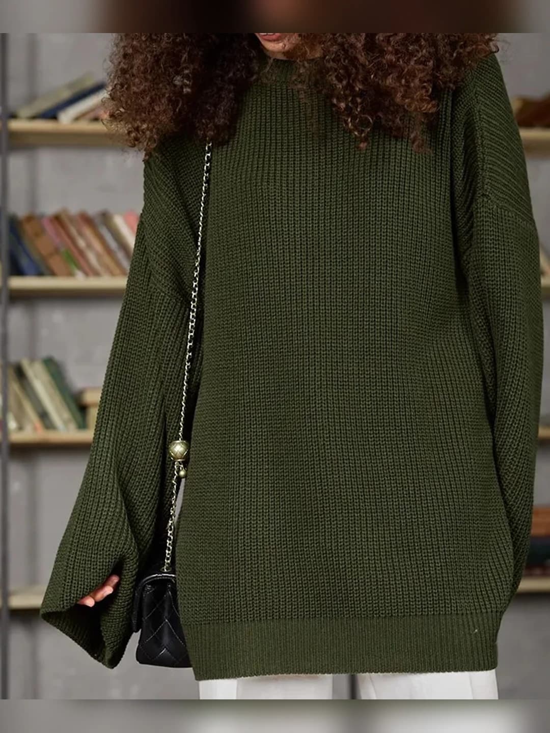 Olive green