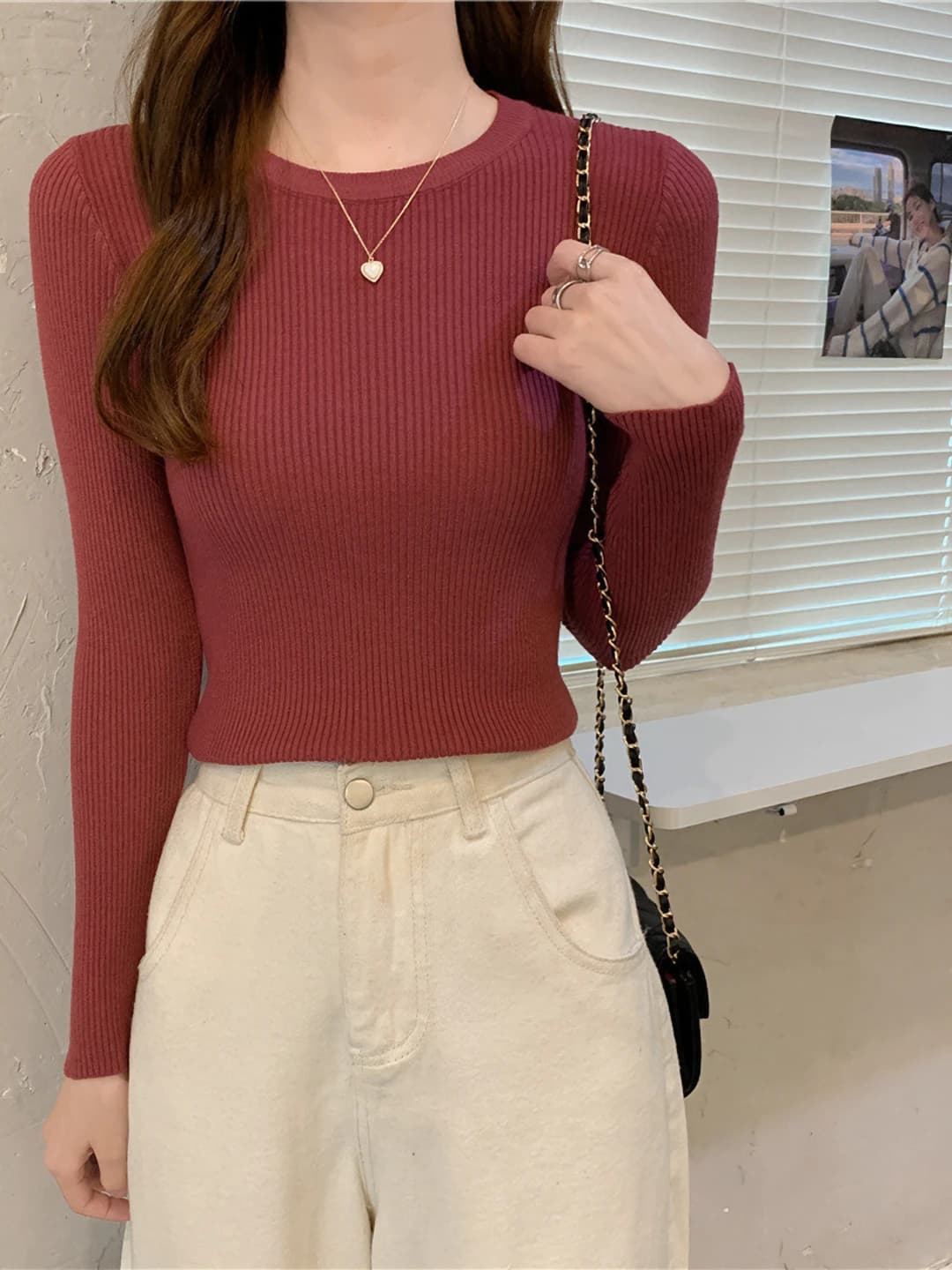 Wine red
