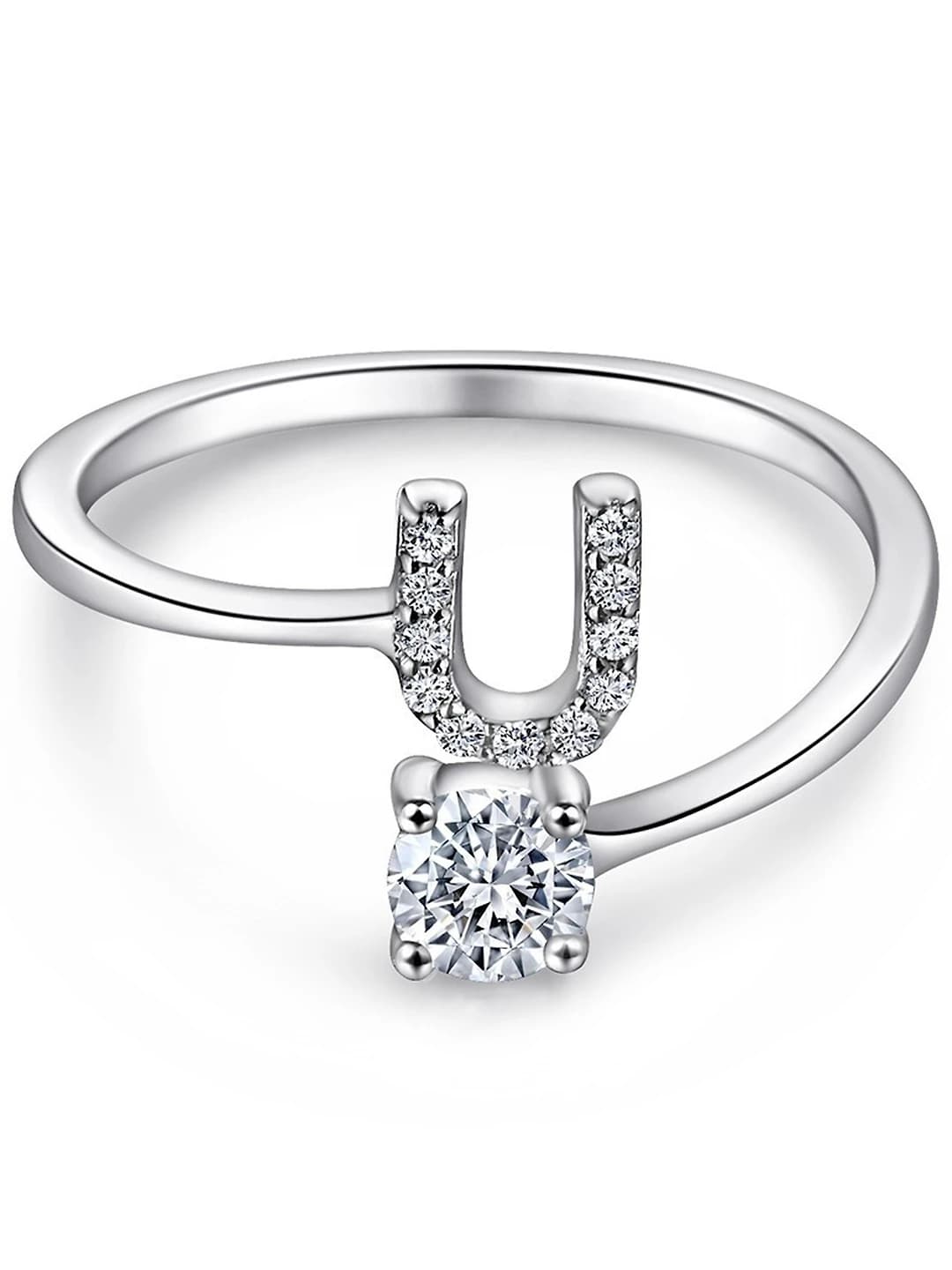 Letter ring — U