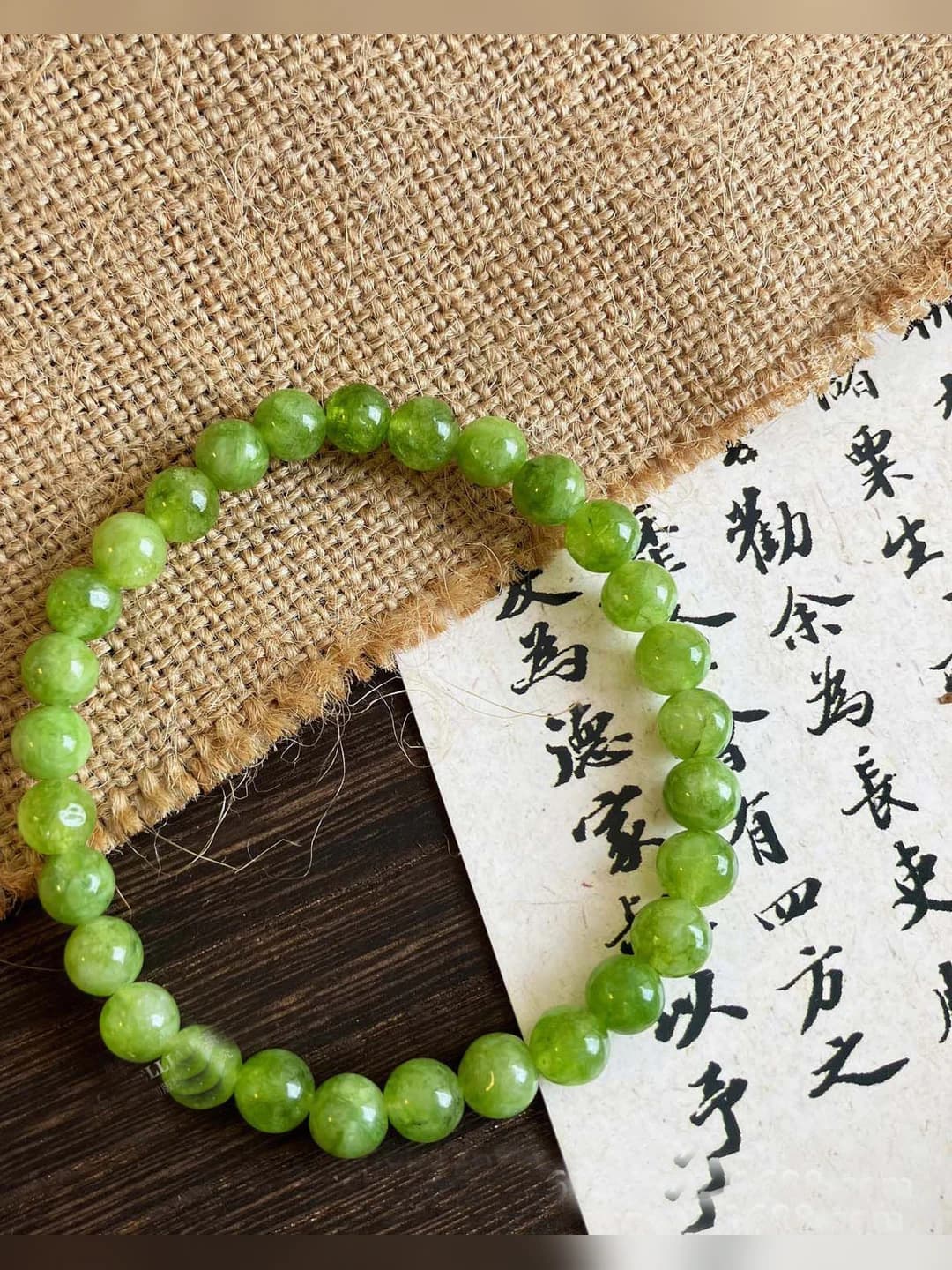 6mm Zaytun jade bilag'i