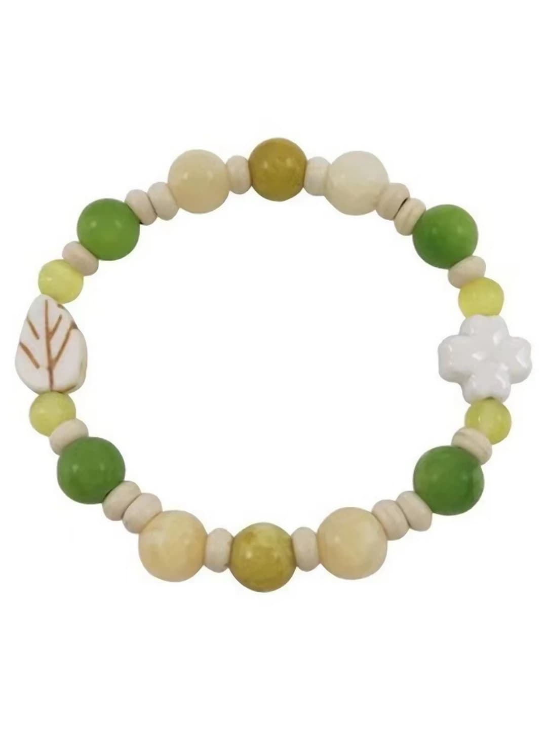 Blue multicolour bracelet