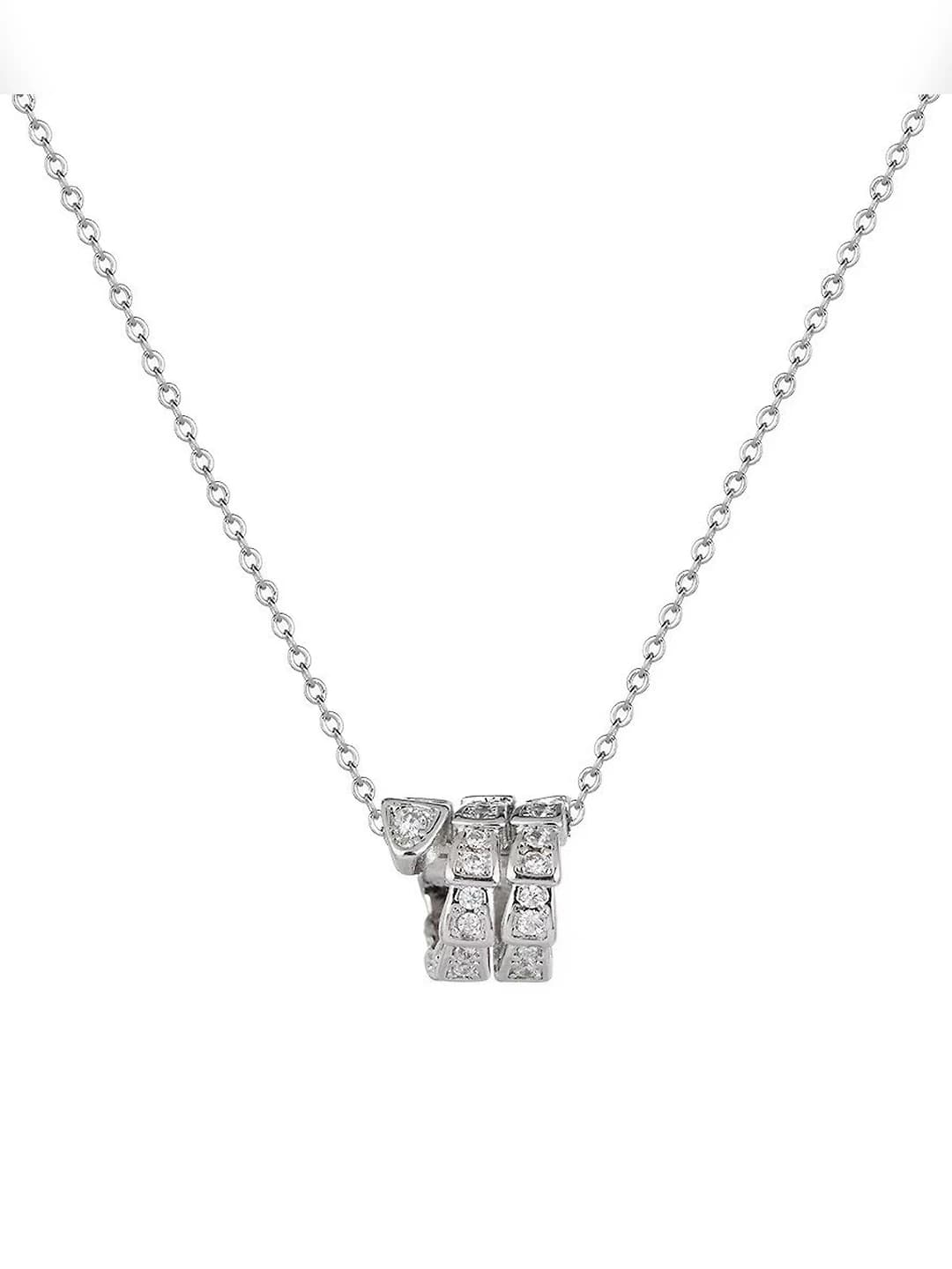 White gold, full diamond