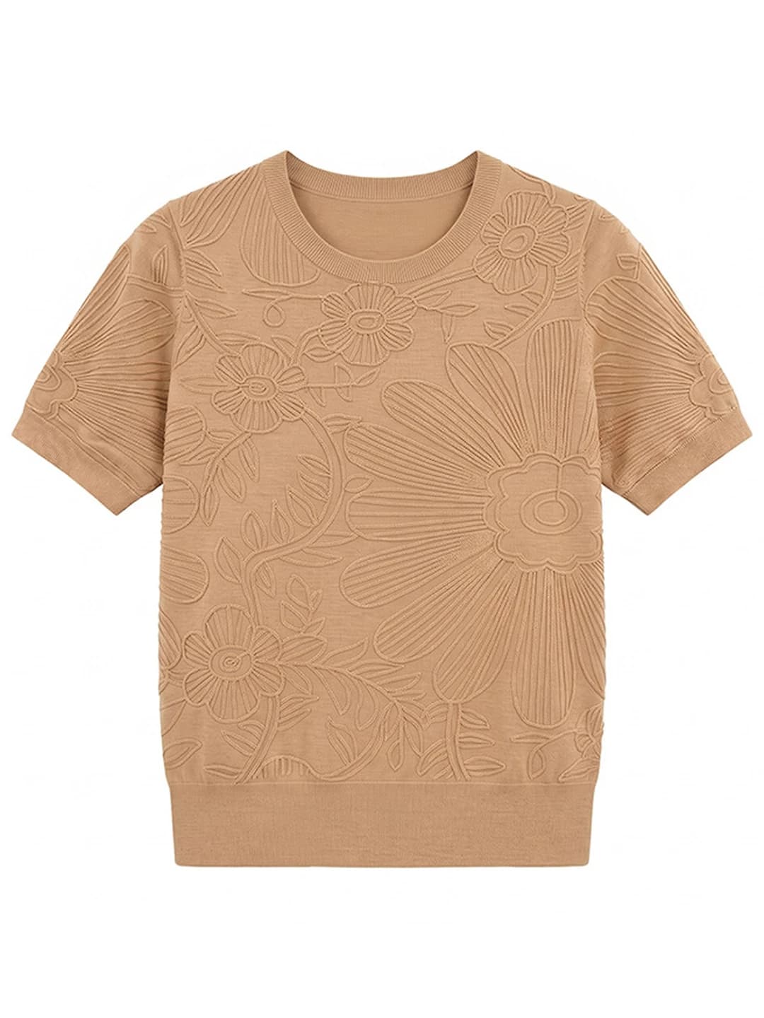 Light brown [yellow flowers]