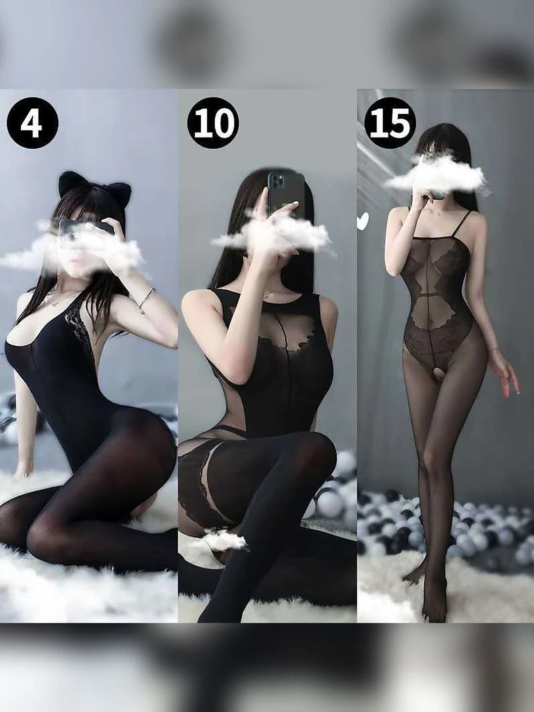 3-pack 4+10+15