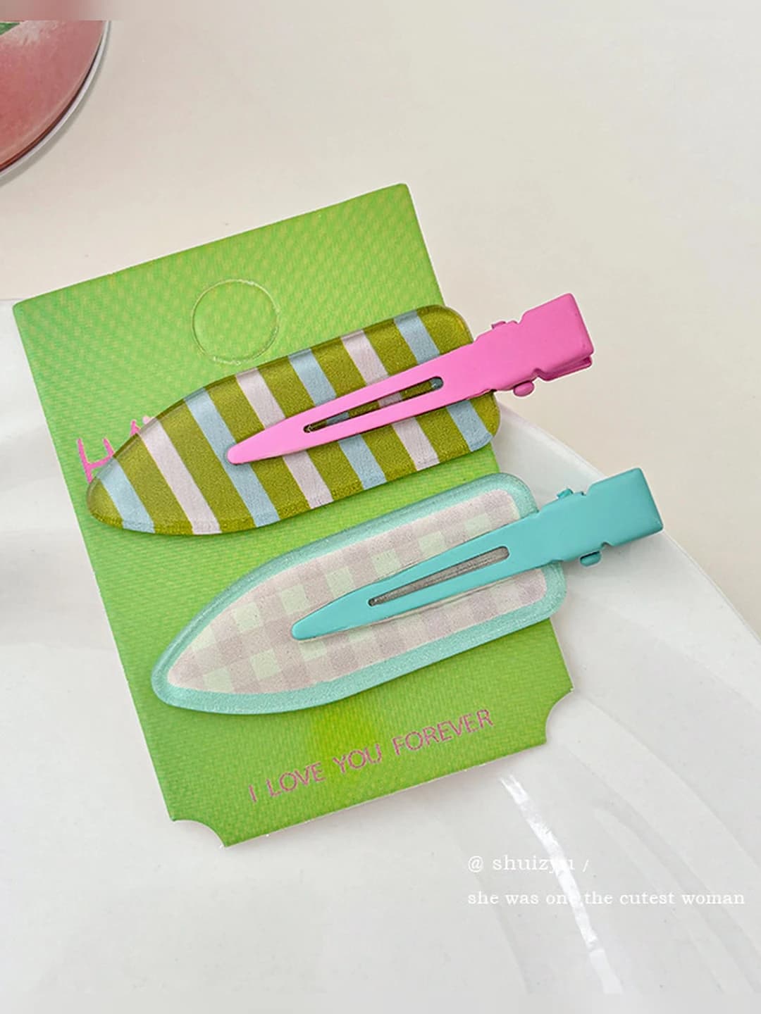 3# Green, 2 pcs