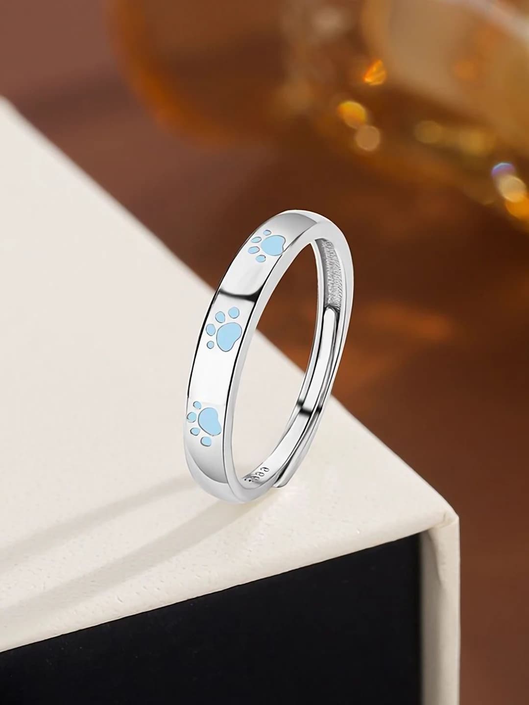 L1062 Cat & Dog Diary Ring Men
