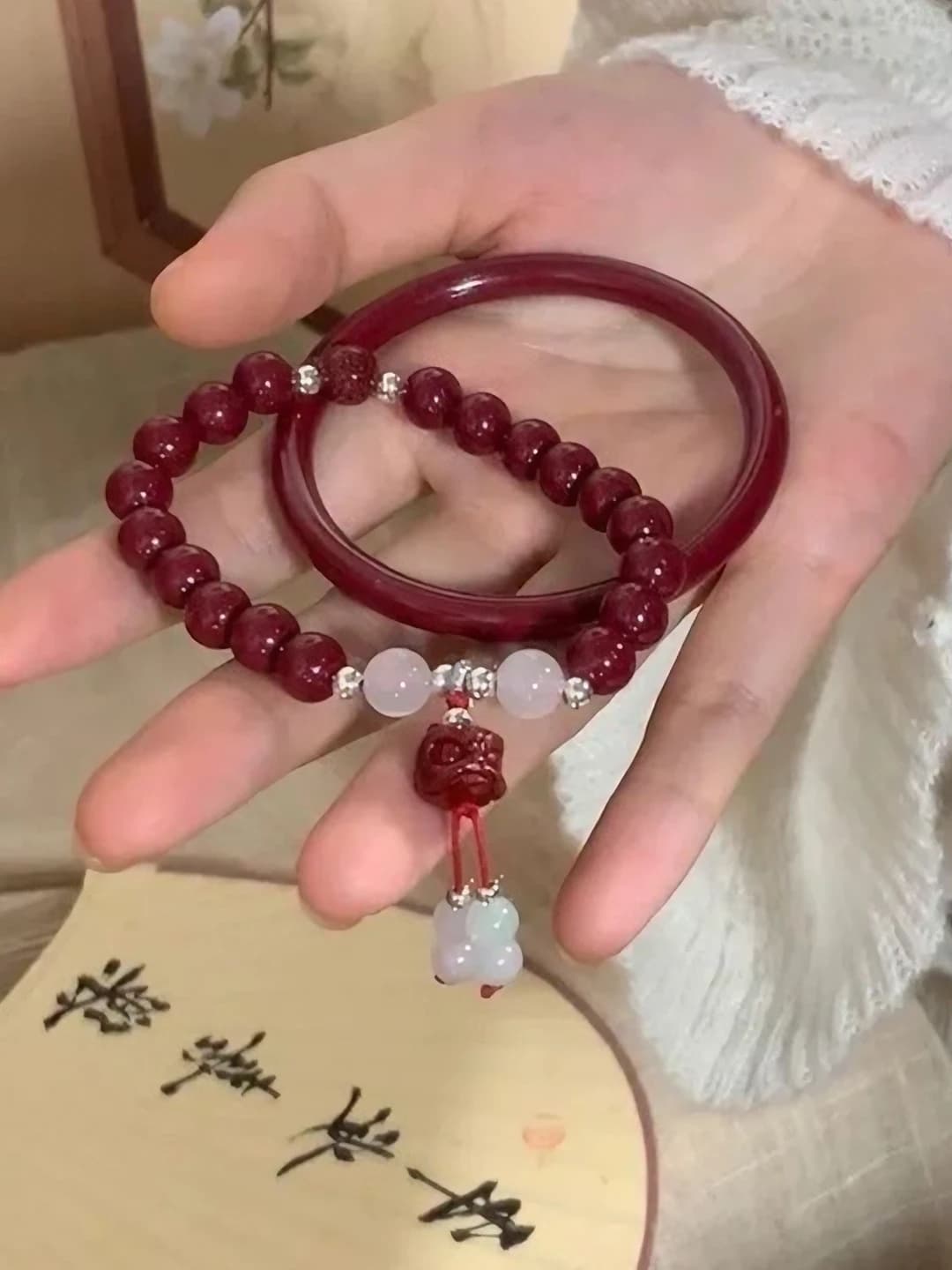Lion dance set