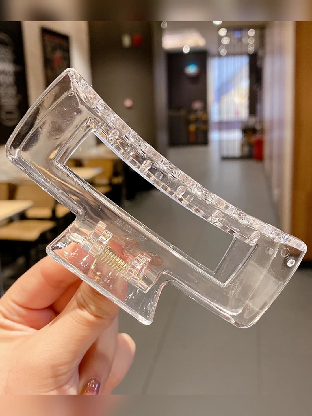 Clear large square