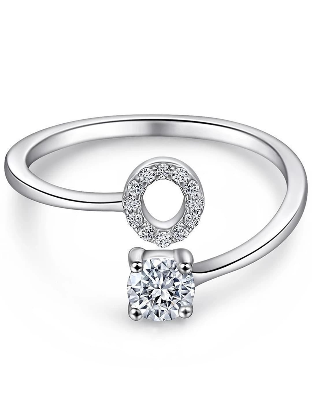 Letter ring — O