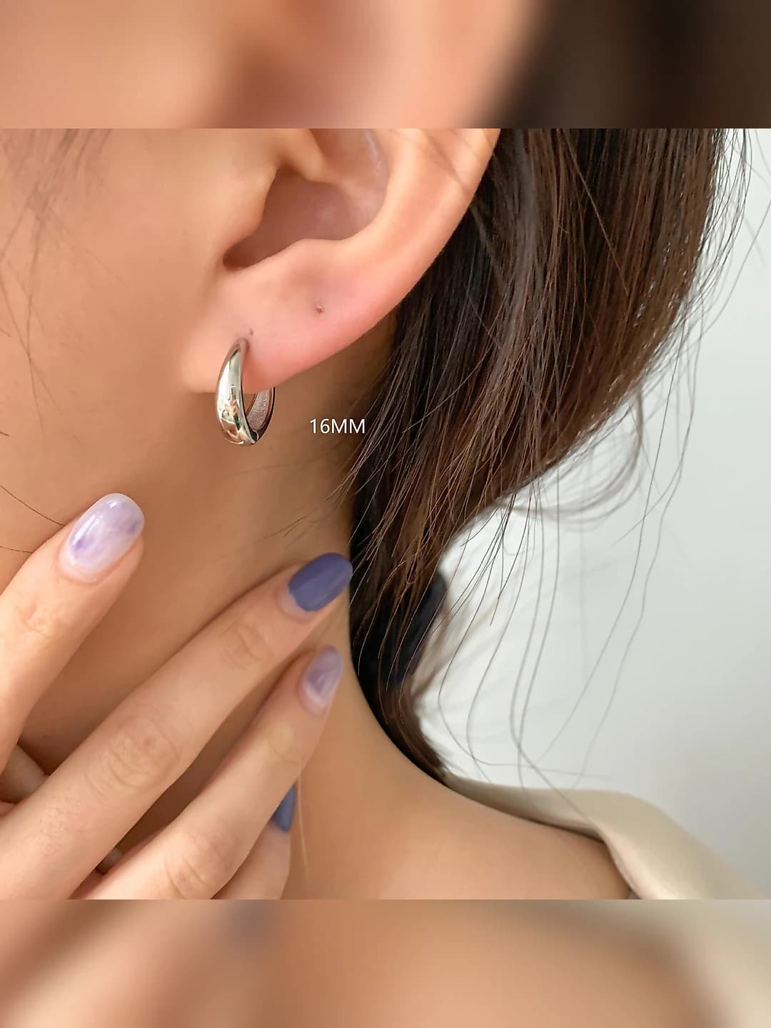 Kumush 16mm juft